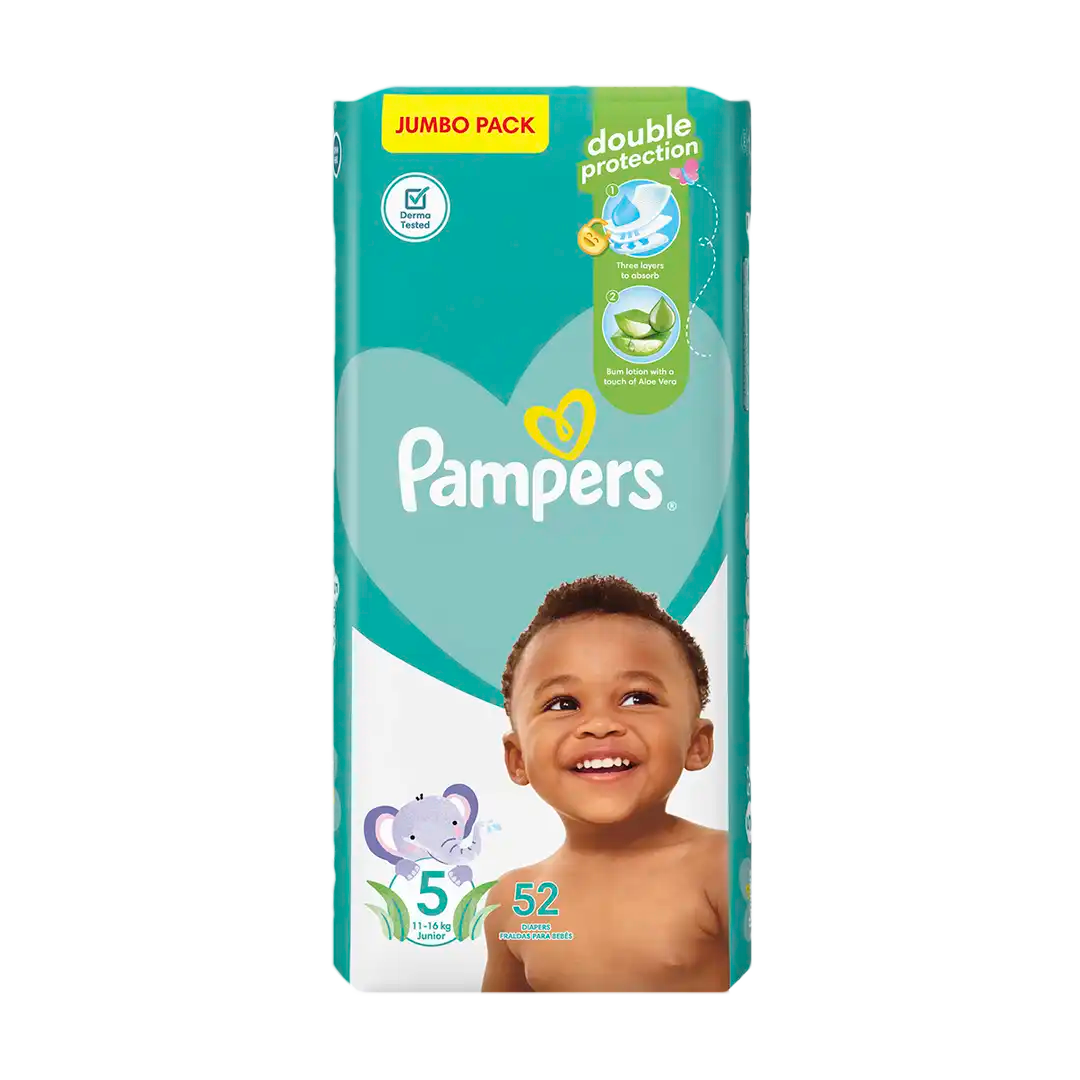 pampers active baby dry 5 junior