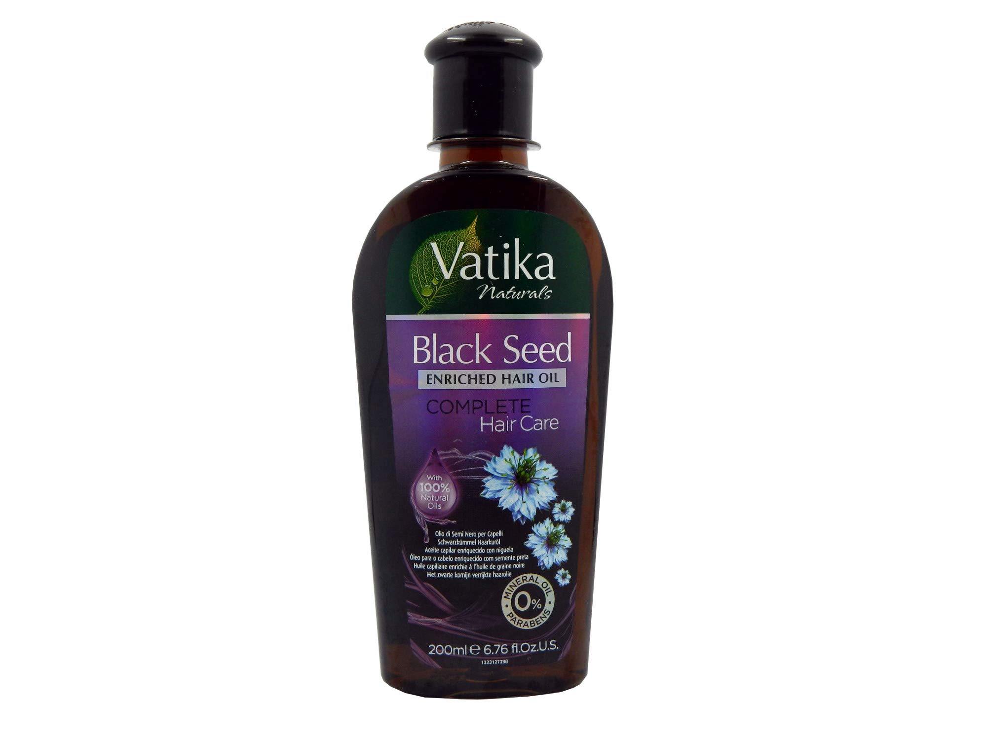 dabur vatika black seed oil olejek do włosów