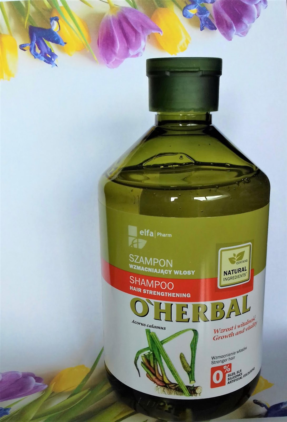 oherbal szampon tataraku