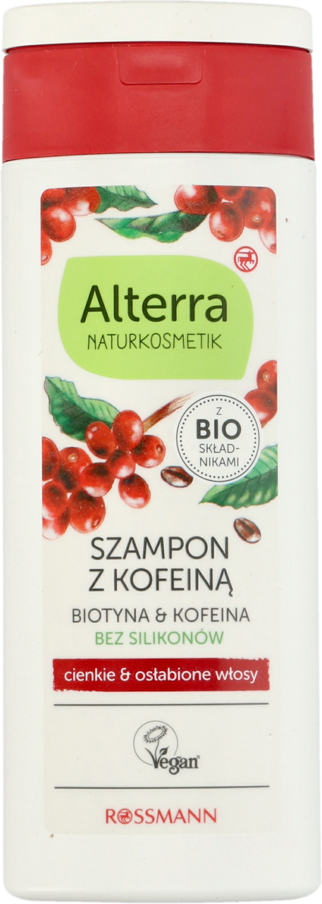 szampon alterra z biotyną i kofeiną