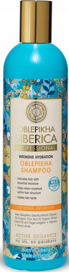 natura siberica szampon oliwy toskańskiej