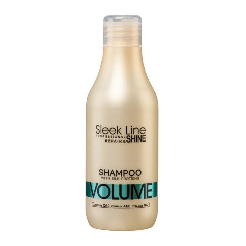 stapiz szampon sleek line z jedwabiem volume