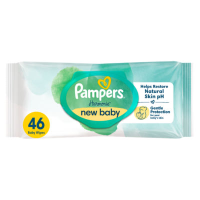 pampers wet wipes asda