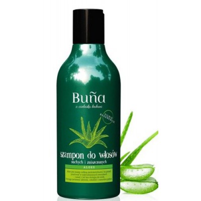 buna aloes szampon do włosów suchych i zniszczonych 350ml