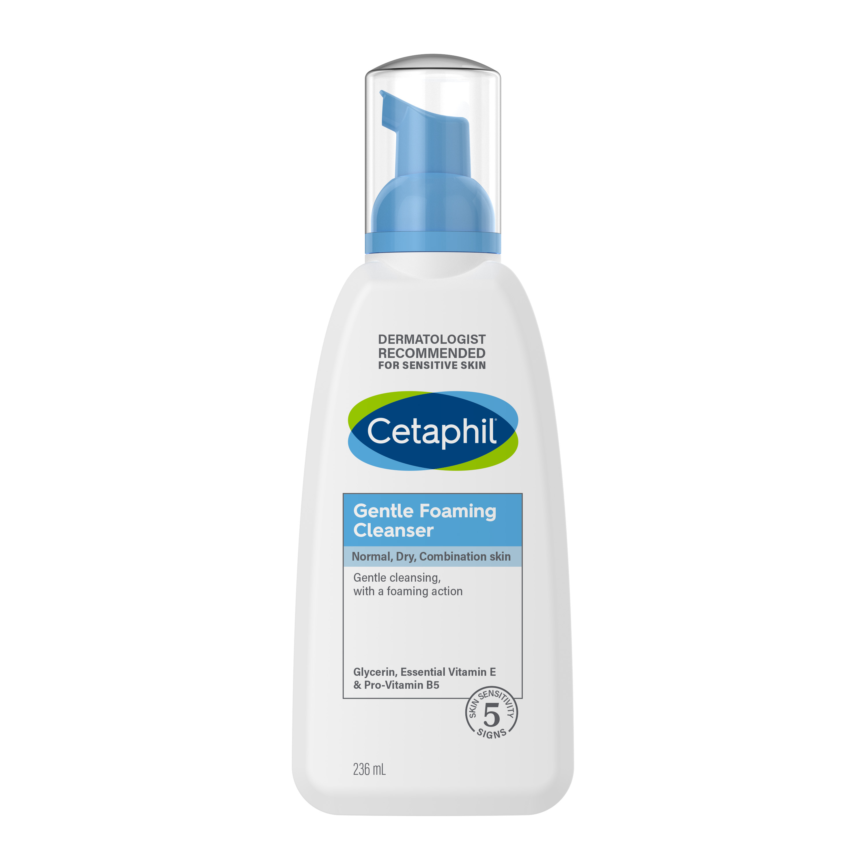 pianka do mycia twarzy cetaphil