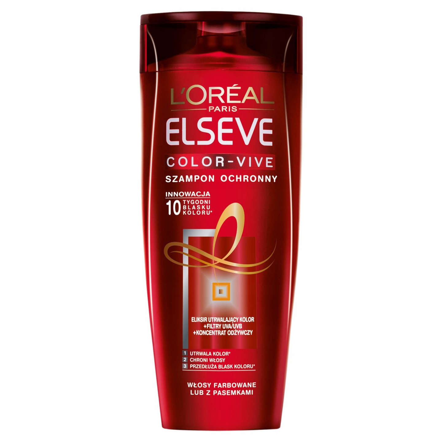 loreal szampon elvive color vive 400 ml allegro