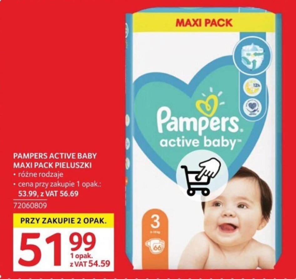 selgros pampers active rossmann