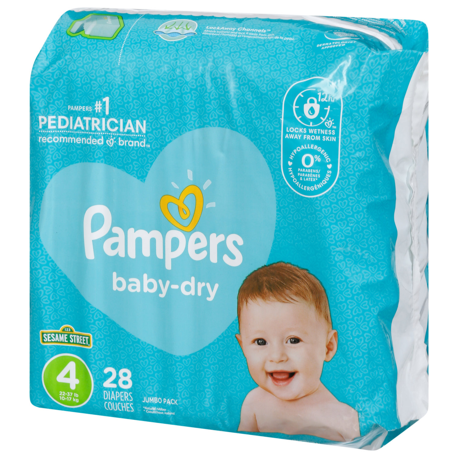 pampers 1 rossmann 78