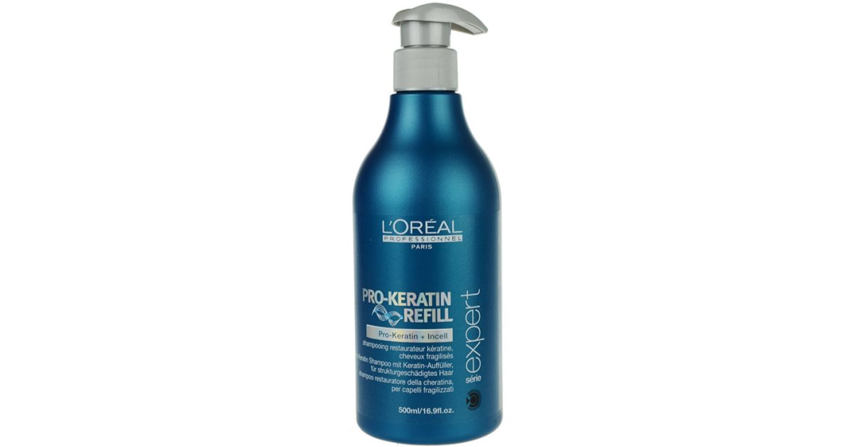 loreal professionnel szampon pro keratin