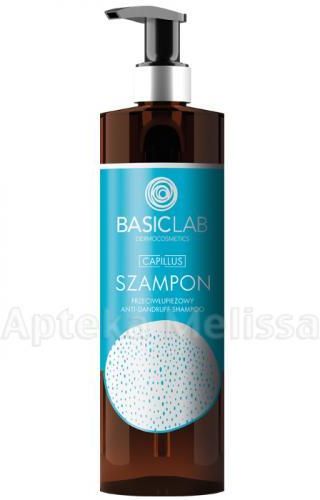 basiclab dermocosmetics capillus szampon przeciwłupieżowy