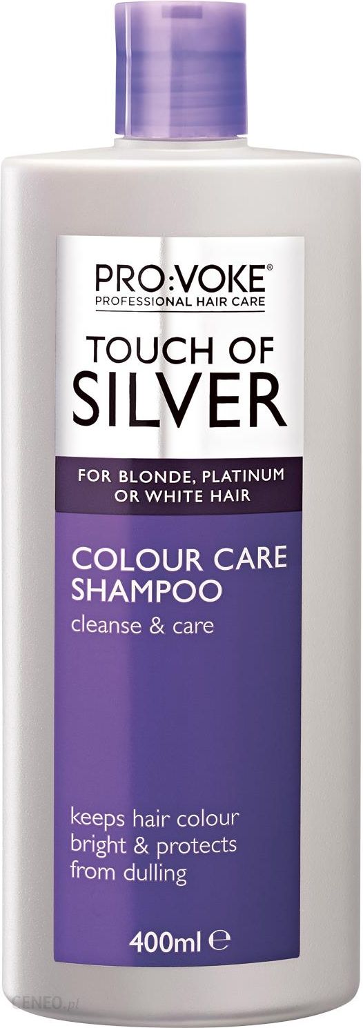 pro voke touch of silver szampon opinie