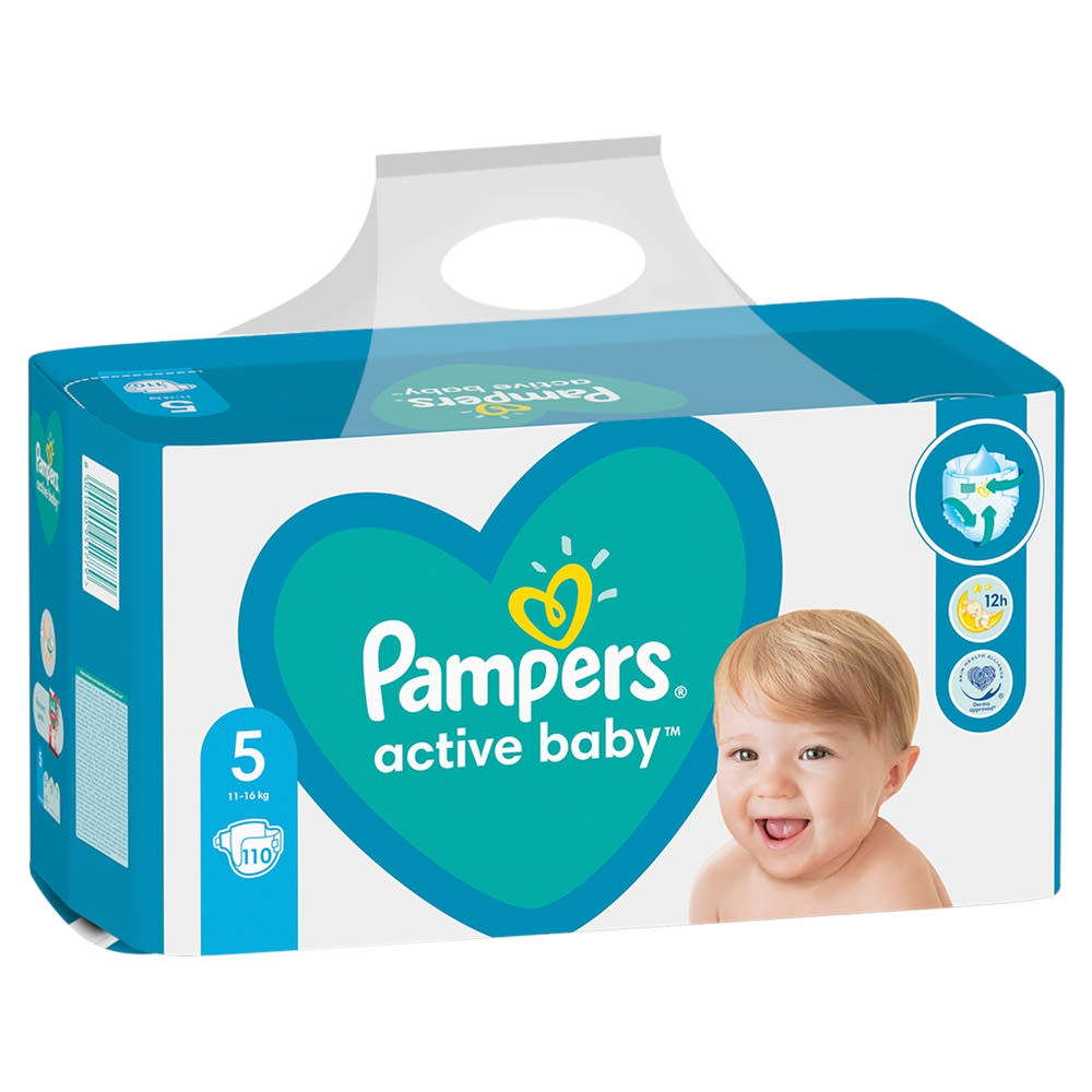 pampers active baby 5 w sklepoe rossman