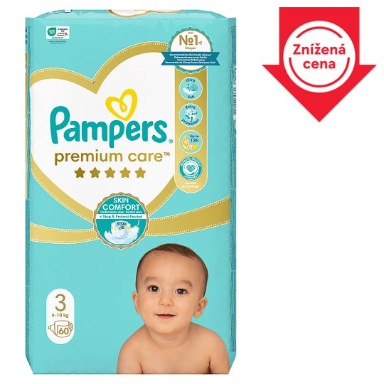 pampers 3 tesco cena