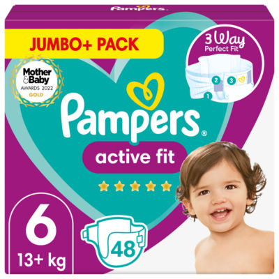 pampers active baby dry 6 asda