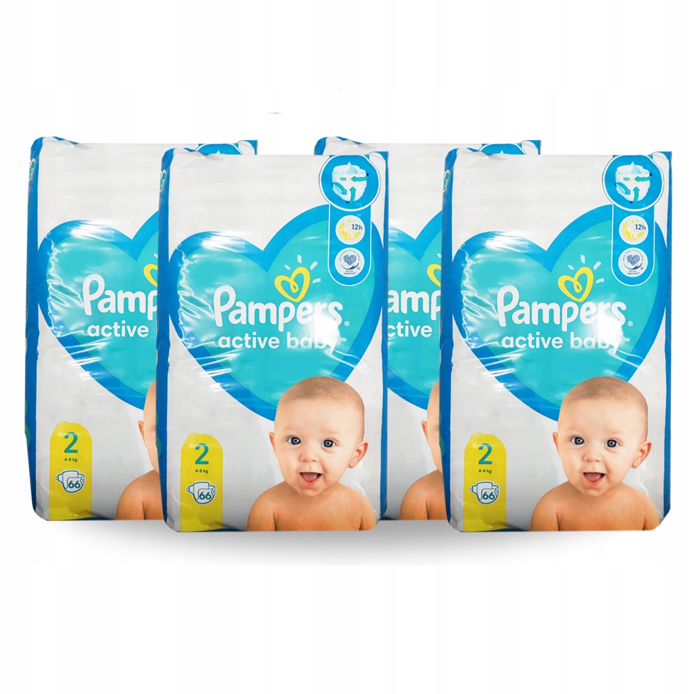 allegro pieluchy pampers 2