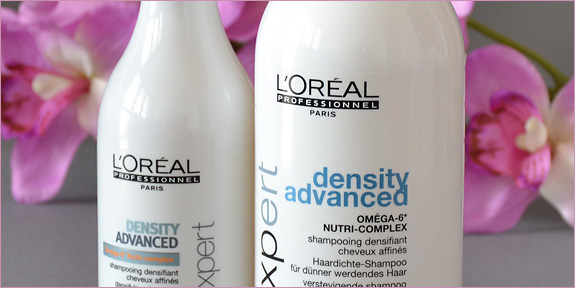 loreal density advanced szampon do włosów przerzedzonych