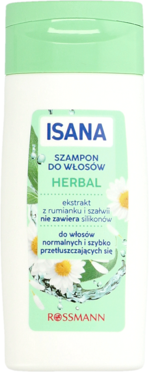 szampon oherbal do włosów normalnych