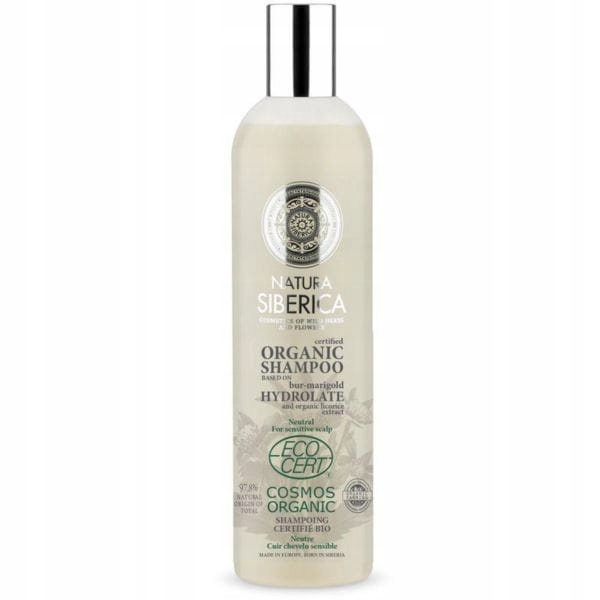 szampon neutralny 400ml natura siberica