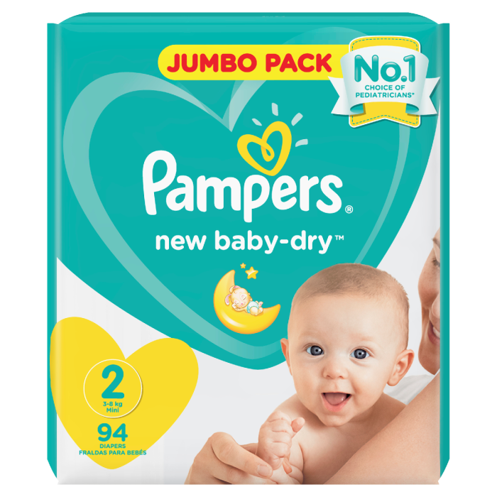 pampers mini big pack