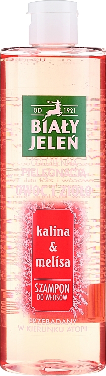 biały jeleń szampon 400 ml kalina