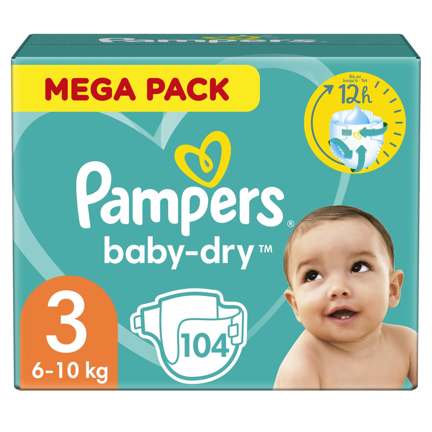 carrefour pampers 3