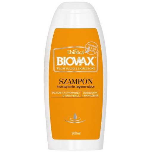 biowax szampon do wlosow.suchych i zniszczonych