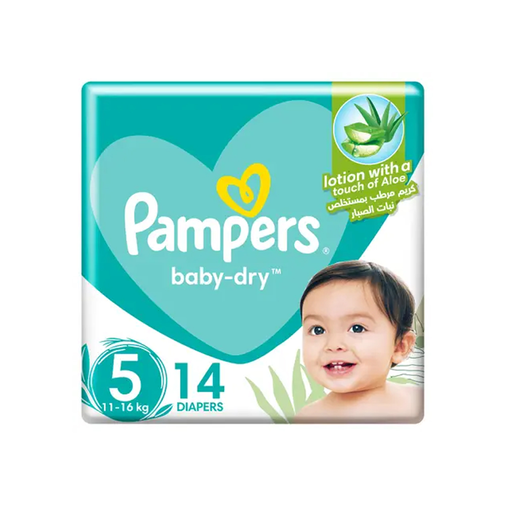 pampers numer 5
