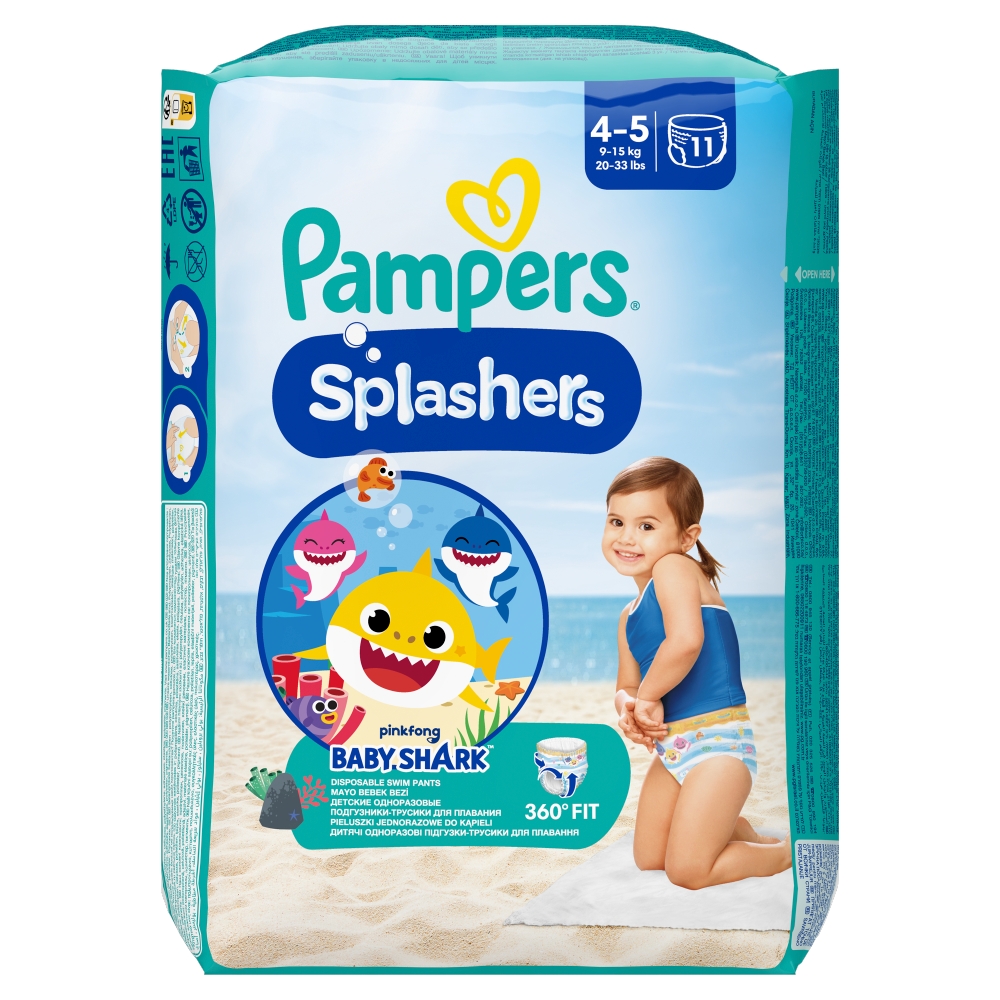 pampers kapielowy