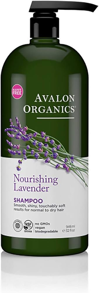 avalon organics szampon cytrynowy