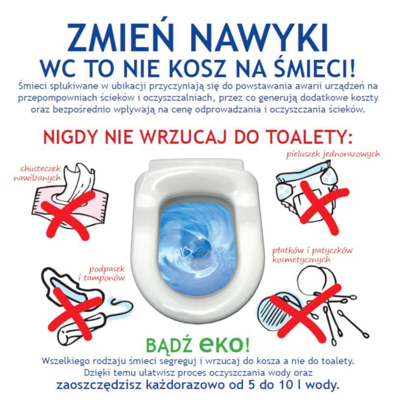 czy chusteczki nawilżane można wrzucać do toalety