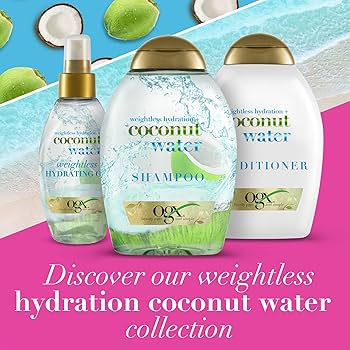 ogx coconut water szampon