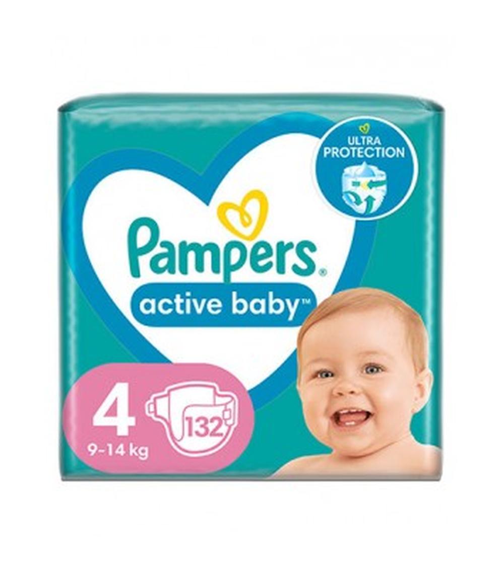 pieluch pampers 4 132 szt