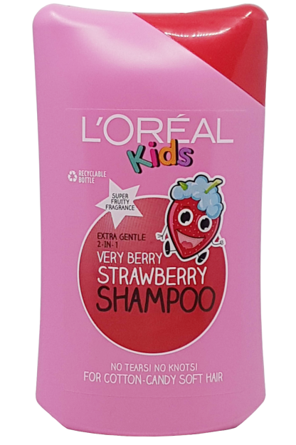 loreal szampon truskawkowy