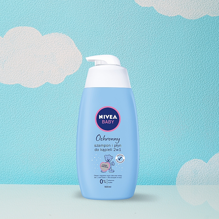 nivea baby lagodny szampon 2w1 blogspot