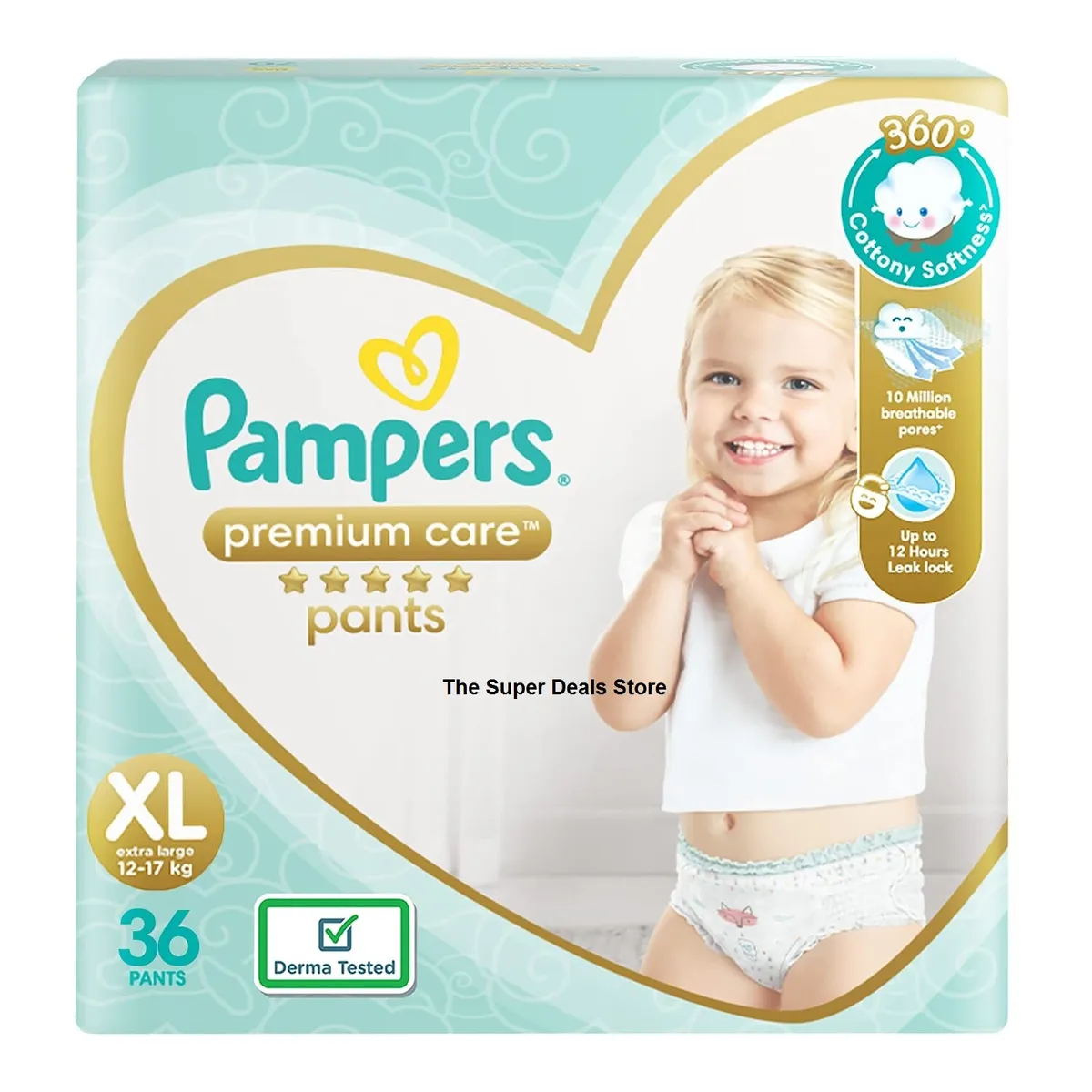 pampers premium care pantd