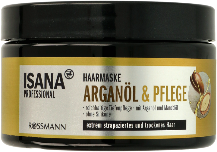 isana olej arganowy odżywka do włosów
