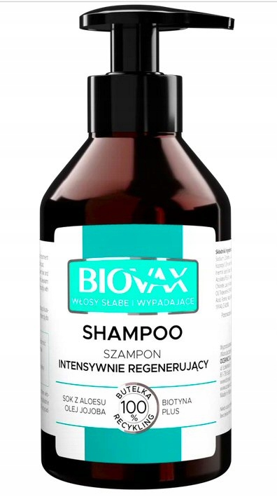 szampon biovax biotyna