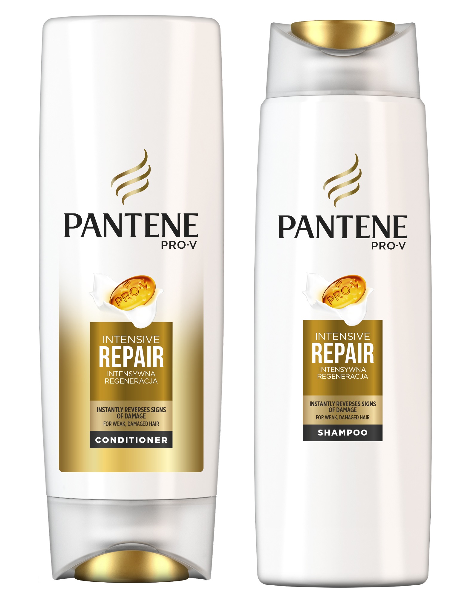 pantene intensywna regeneracja szampon z odżywką 2w1 drogeria