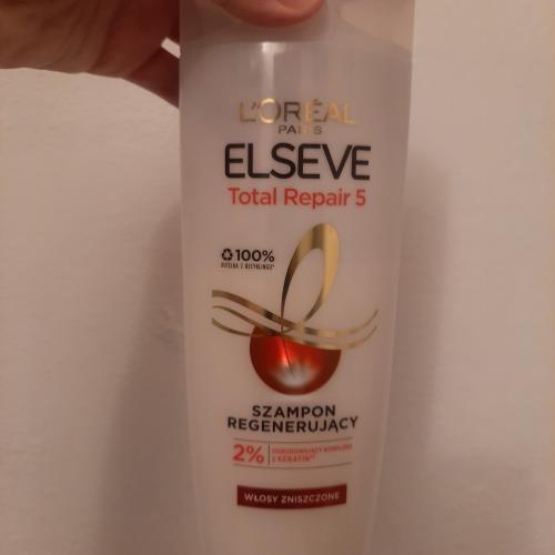 loreal paris elseve total repair 5 szampon wizaz