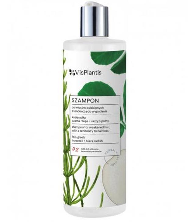 green pharmacy szampon do włosów rumianek lekarski 350ml