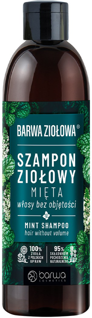 barwa ziołowa skrzyp polny szampon do włosów skład