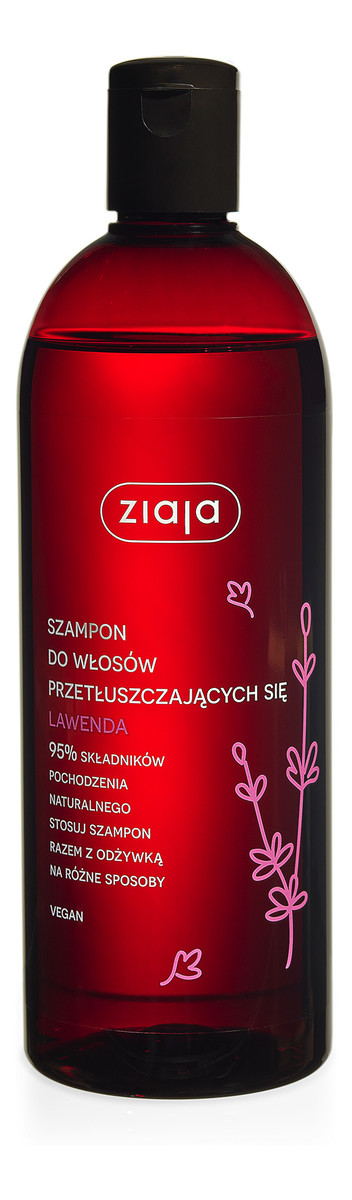 szampon dla mężczyzn do włosów przetłuszczających się ziaja