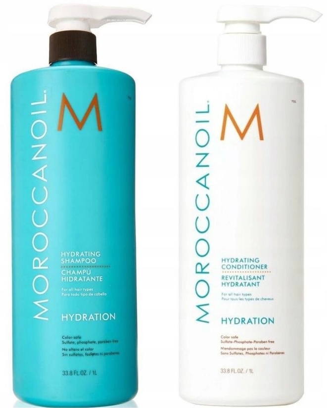 moroccanoil szampon i odzywka