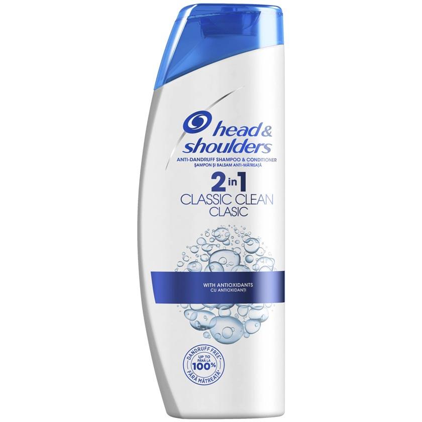 szampon head&shoulders 2w1 opinie