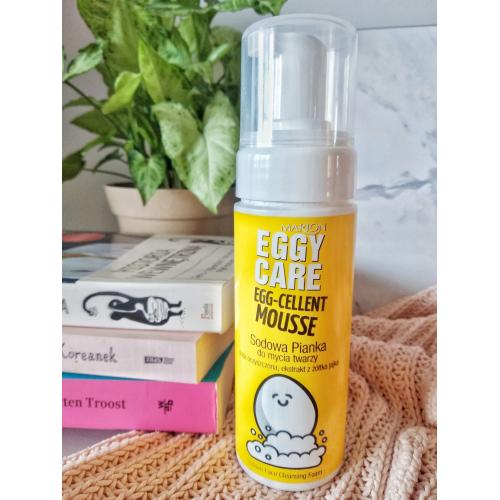 marion eggy care sodowa pianka do mycia twarzy 150ml