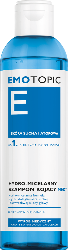 pharmaceris e emotopic szampon hydro micelarny kojący 250ml