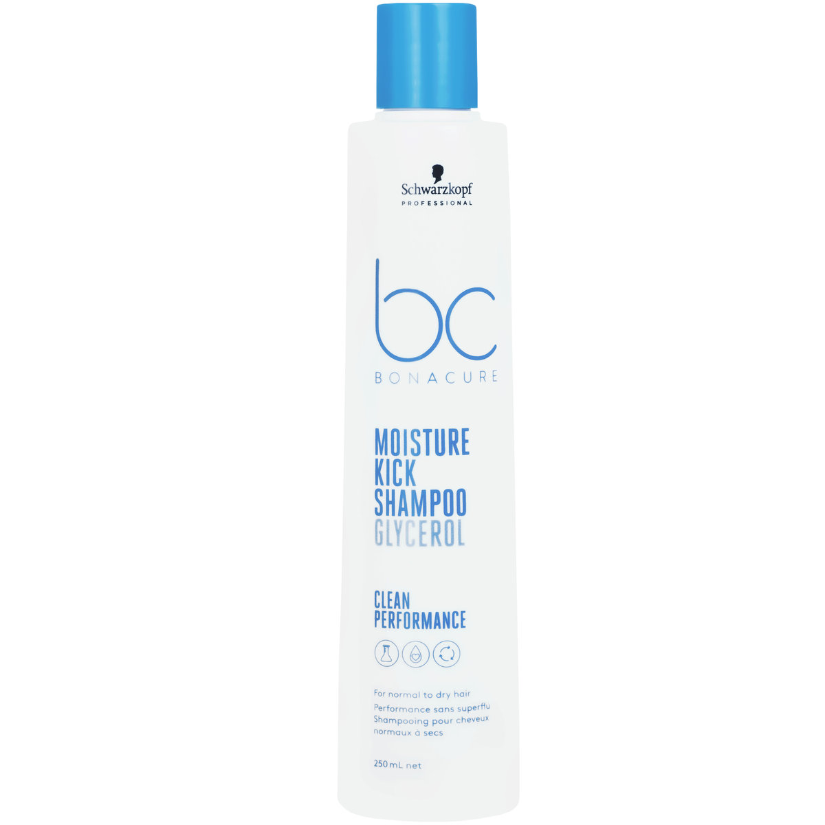 schwarzkopf bc moisture kick silnie nawilżający szampon 250ml wizaz