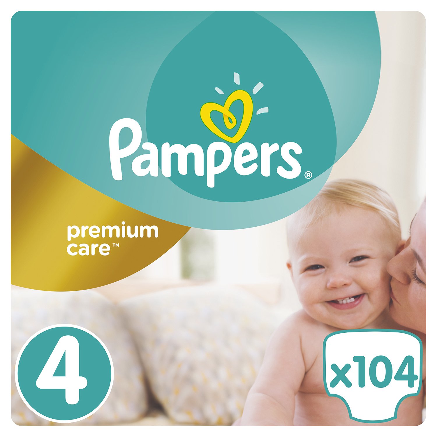 pampers premium 4 104