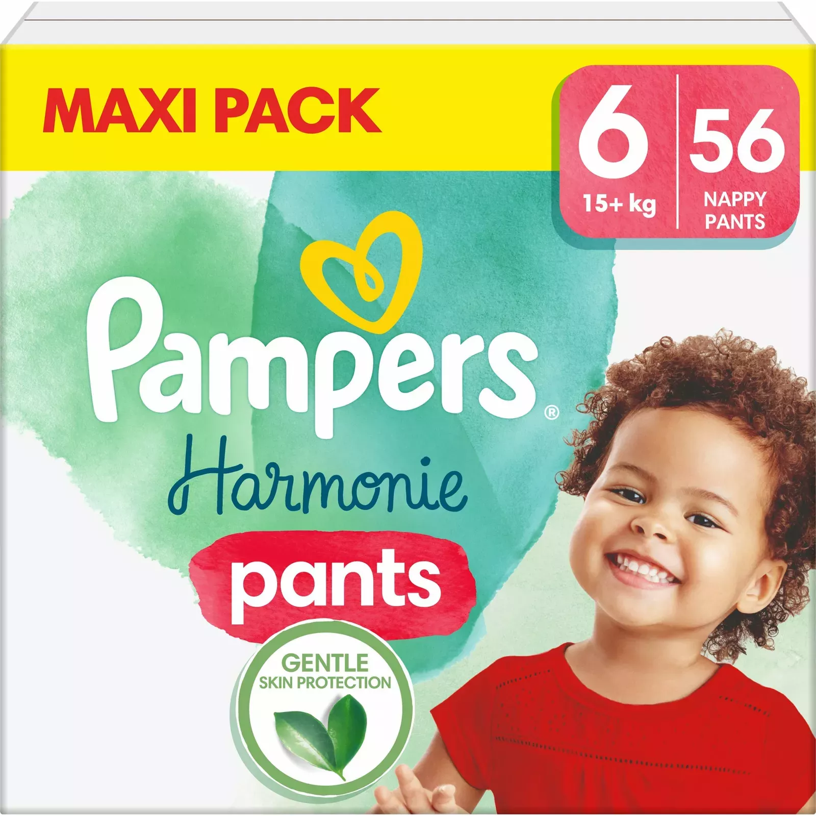 pieluchomajtki 6 pampers