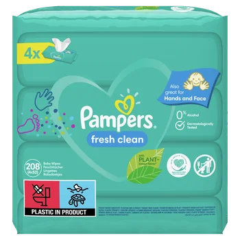 chusteczki pampers 6 pak cena